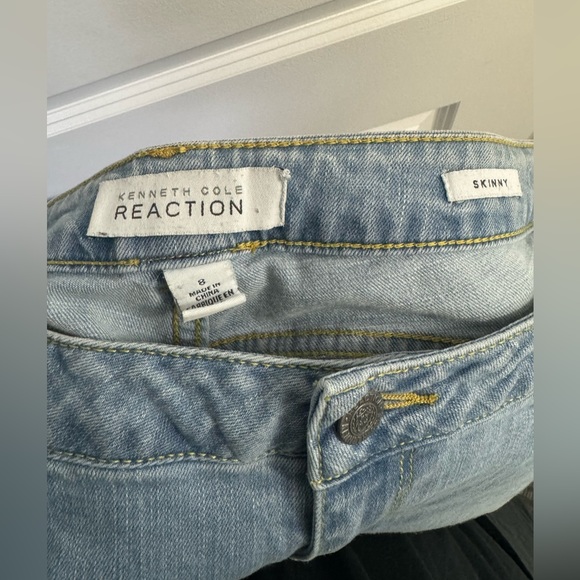 Kenneth Cole Reaction Skinny Jeans Size 8 - Picture 3 of 4
